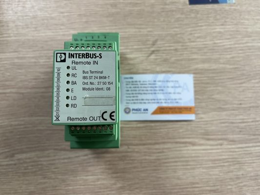 PHOENIX CONTACT IBS ST 24 BKM-T 2750154 2 PHOENIX CONTACT IBS ST 24 BKM-T 2750154 1