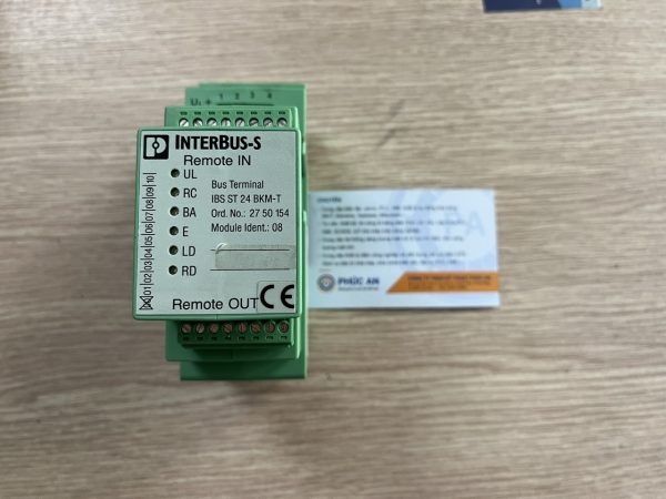 PHOENIX CONTACT   IBS ST 24 BKM-T 2750154