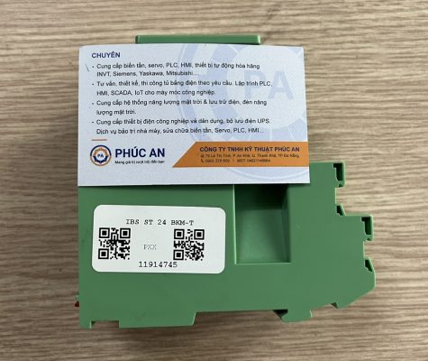 PHOENIX CONTACT IBS ST 24 BKM-T 2750154 3 PHOENIX CONTACT IBS ST 24 BKM-T 2750154 2