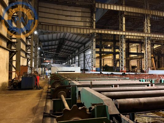 PAT nâng cấp hệ thống dây chuyền phun bi từ S70300 lên S7-1500 12