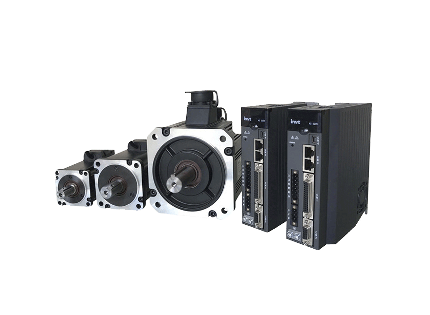 Hệ thống AC Servo INVT DA180 thế hệ mới 1 Hệ thống AC Servo INVT DA180 thế hệ mới