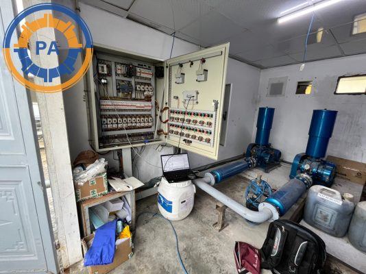 PAT nâng cấp tủ điện xử lý nước thải 10