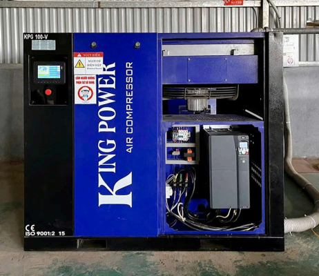 PAT cấp cứu biến tần máy nén khí bị nổ 12