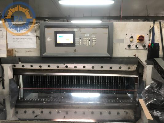 PAT sửa chữa máy chấn giấy 1