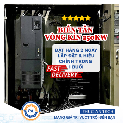 48 giờ phản ứng khẩn cấp: Lắp đặt biến tần vòng kín 250kW cho nhà máy FDI ✦ Đà Nẵng 16