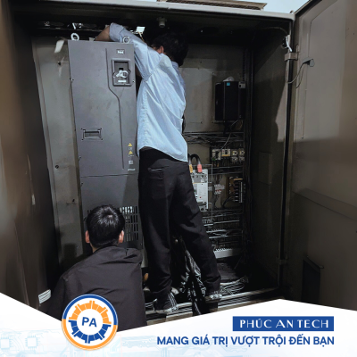 48 giờ phản ứng khẩn cấp: Lắp đặt biến tần vòng kín 250kW cho nhà máy FDI ✦ Đà Nẵng 4
