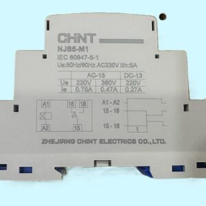 Bộ định thời CHINT NJS5-M1 AC220V 6 Bộ định thời CHINT NJS5-M1 AC220V 1