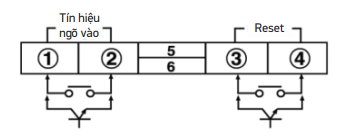 Bộ đếm Hanyoung LC1-F 4