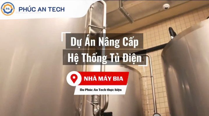 kết nối thiết bị khí nén Festo CTUE-PN với PLC S7-1200 bằng truyền thông Profinet trong hệ thống tủ điện máy ủ bia