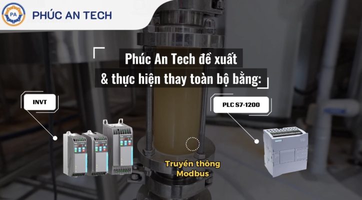 Giải pháp nâng cấp tủ điện máy ủ bia: PLC Siemens S7-1200 kết hợp Festo CTUE-PN qua Profinet 2 Giải pháp nâng cấp tủ điện máy ủ bia: PLC Siemens S7-1200 kết hợp Festo CTUE-PN qua Profinet 2