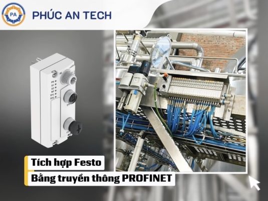 Giải pháp nâng cấp tủ điện máy ủ bia: PLC Siemens S7-1200 kết hợp Festo CTUE-PN qua Profinet 3 Giải pháp nâng cấp tủ điện máy ủ bia: PLC Siemens S7-1200 kết hợp Festo CTUE-PN qua Profinet 3
