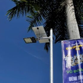 Phúc An Tech triển khai dự án đèn năng lượng mặt trời tại Đại học Nội vụ Quảng Nam 8