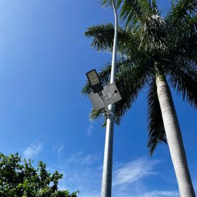 Phúc An Tech triển khai dự án đèn năng lượng mặt trời tại Đại học Nội vụ Quảng Nam 2