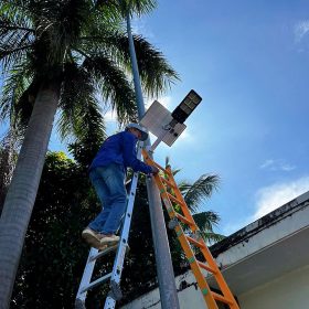 Phúc An Tech triển khai dự án đèn năng lượng mặt trời tại Đại học Nội vụ Quảng Nam 3